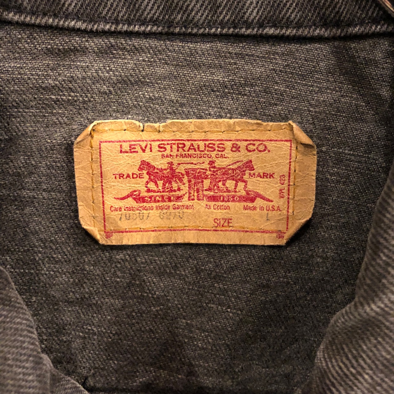 80s Levis 70507-0270 Denim Jacket USA製 | VOSTOK
