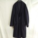 UNUSED ウールオーバーサイズチェスターコート