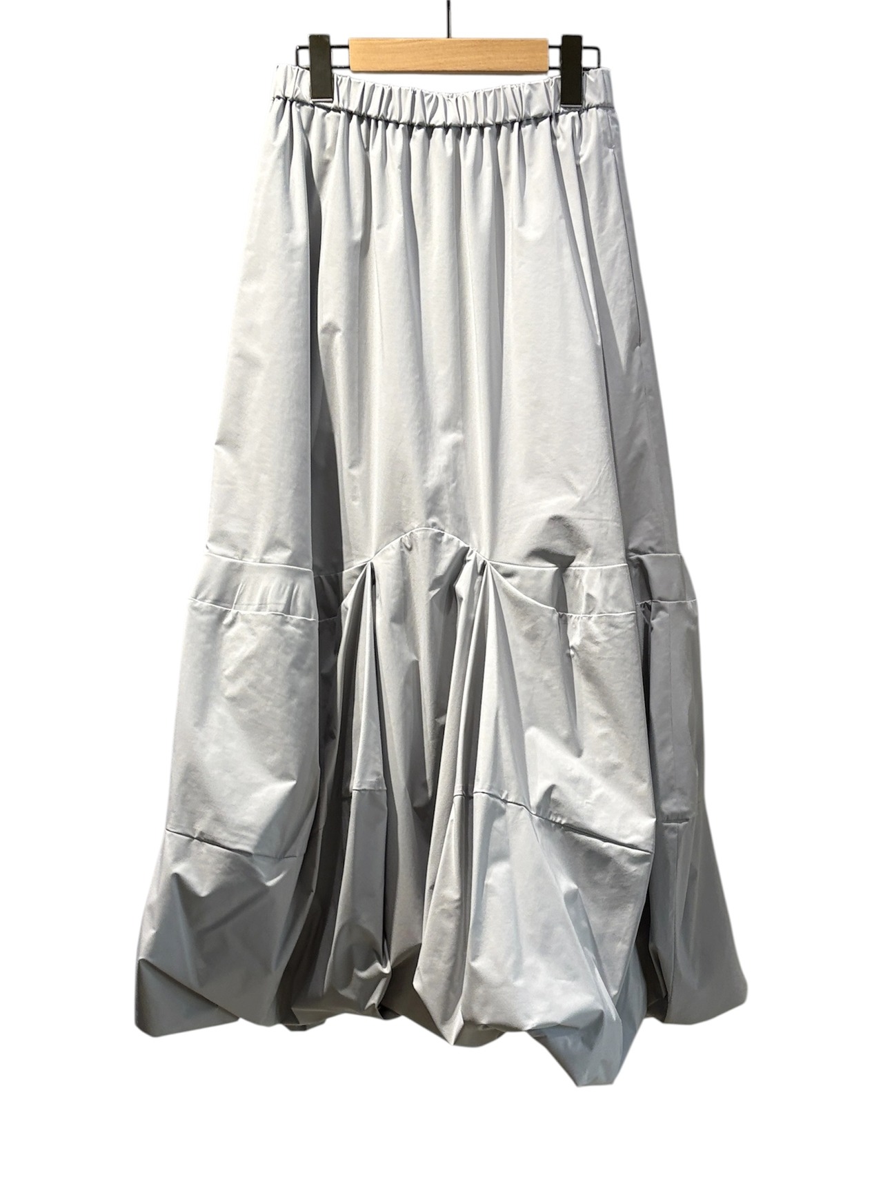 【26SS】nagonstans ナゴンスタンス / boulder hem skirt - 2