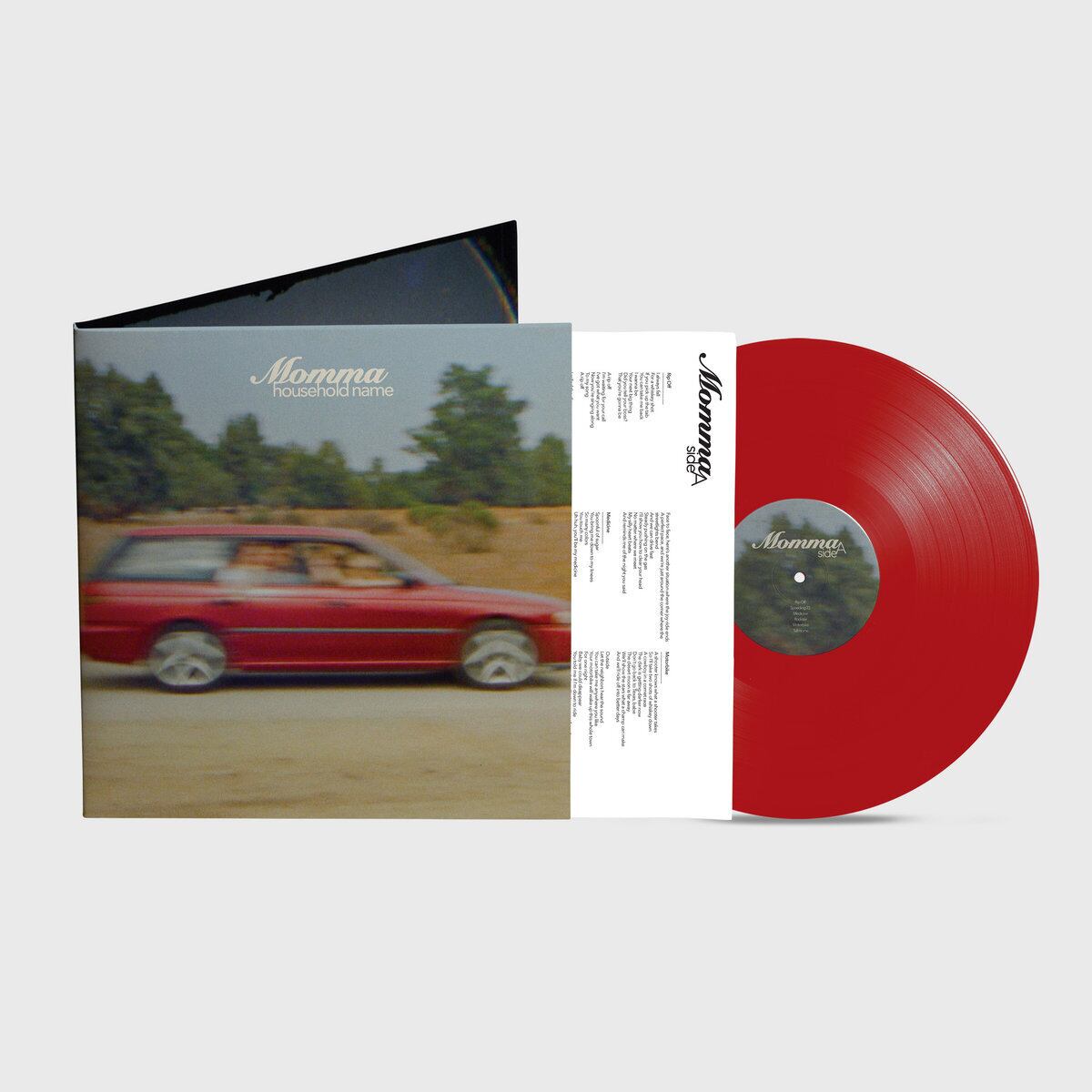 Momma / Household Name(Ltd Red LP)