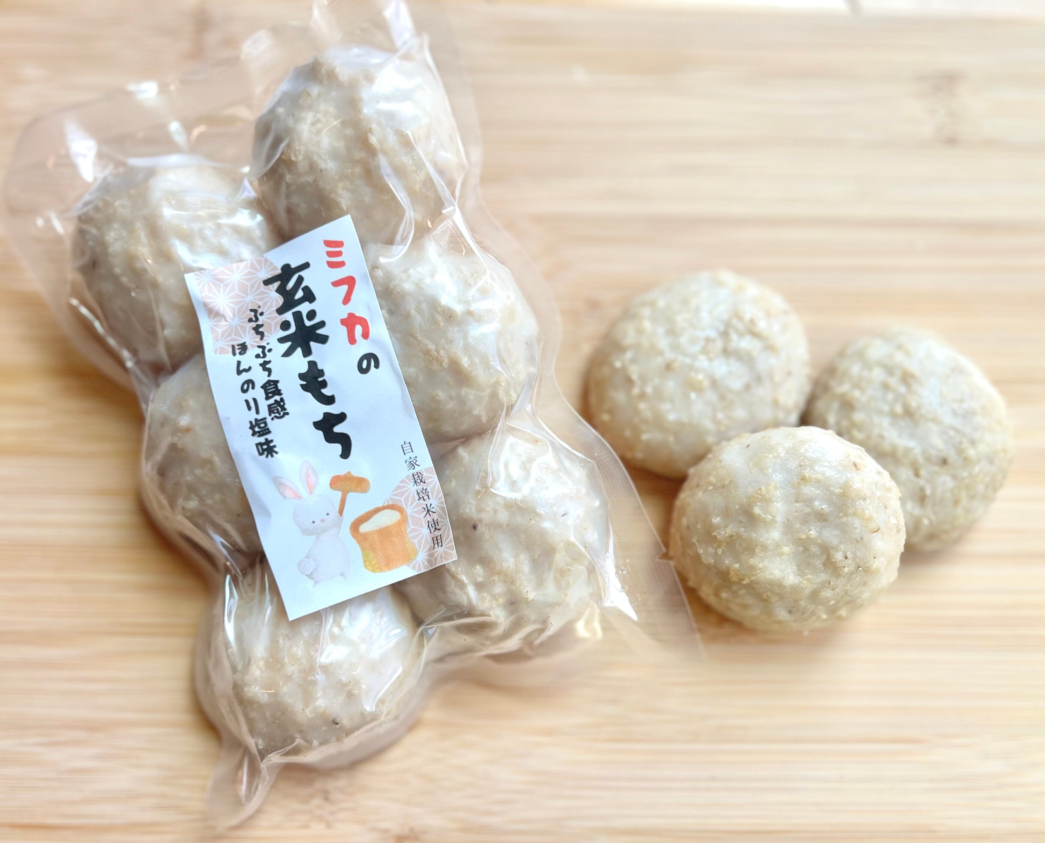 餅 | 美咲ブルーファーム寒竹