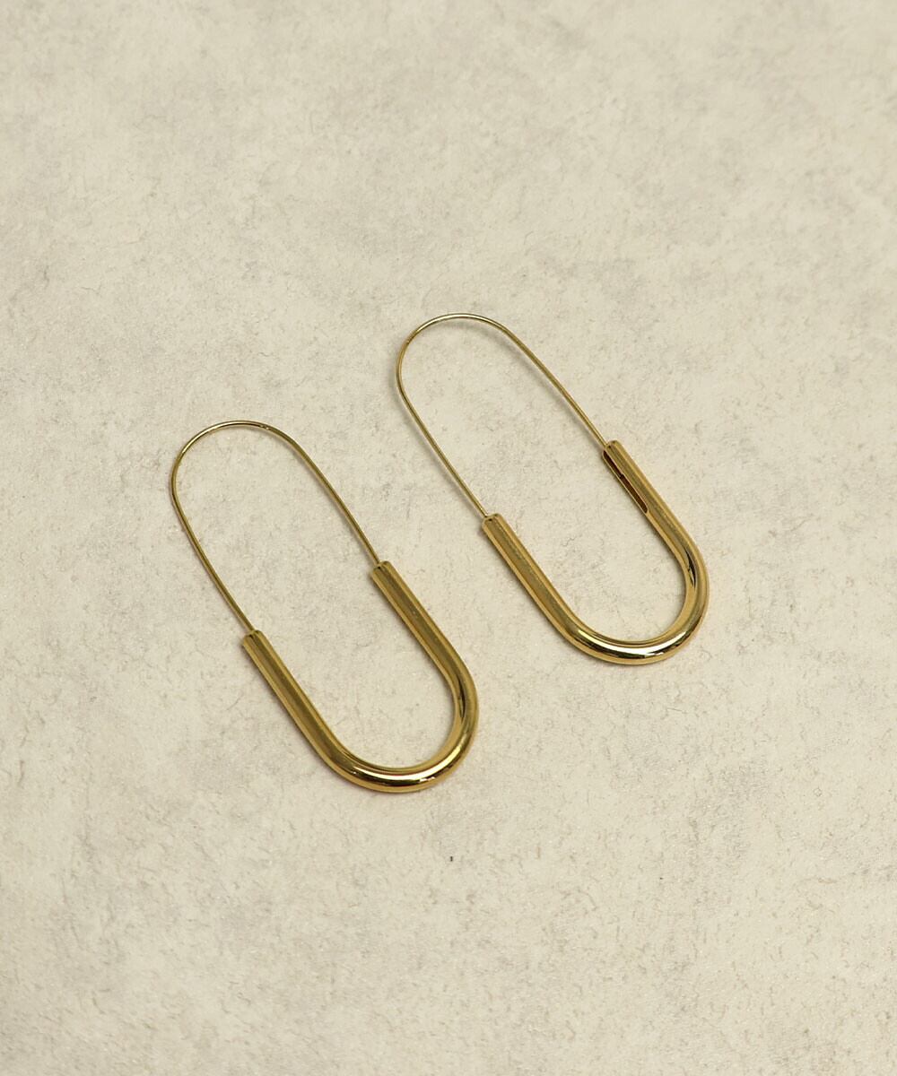 【サージカルステンレス 316L】 U字フープ ピアス  金属アレルギー対応