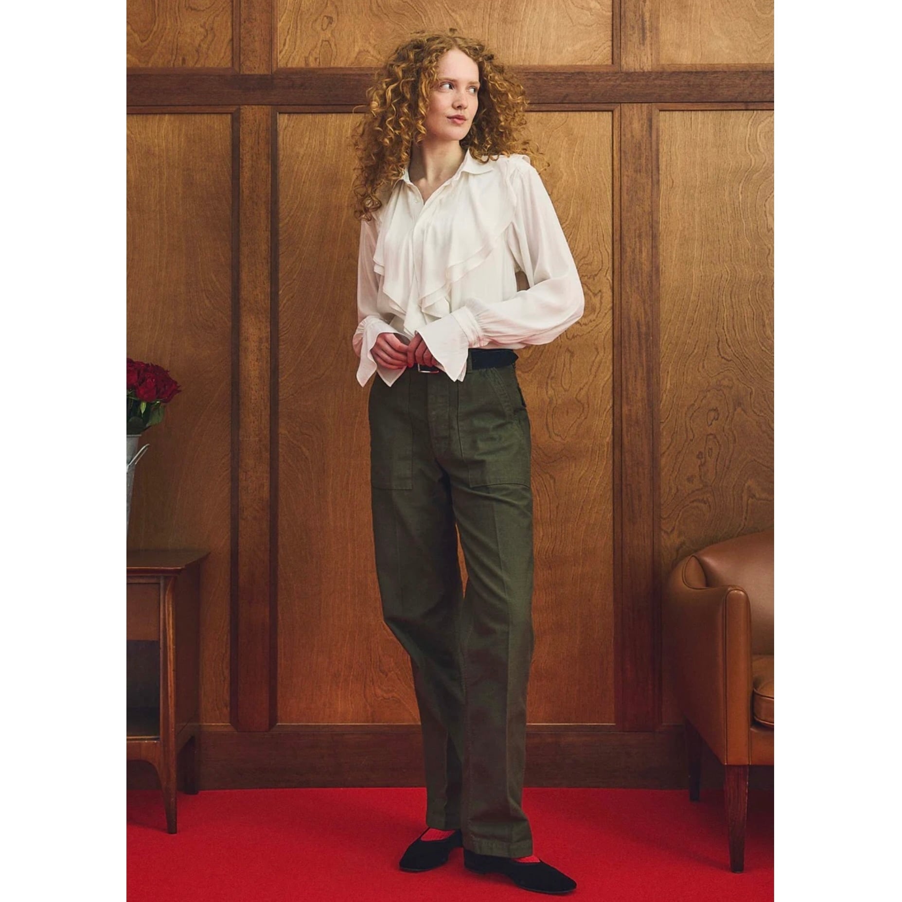 パンツ Oblada | 60S BAKER PANTS WOMEN Oblada 60S BAKER PANTS 再入荷 | 1F Store