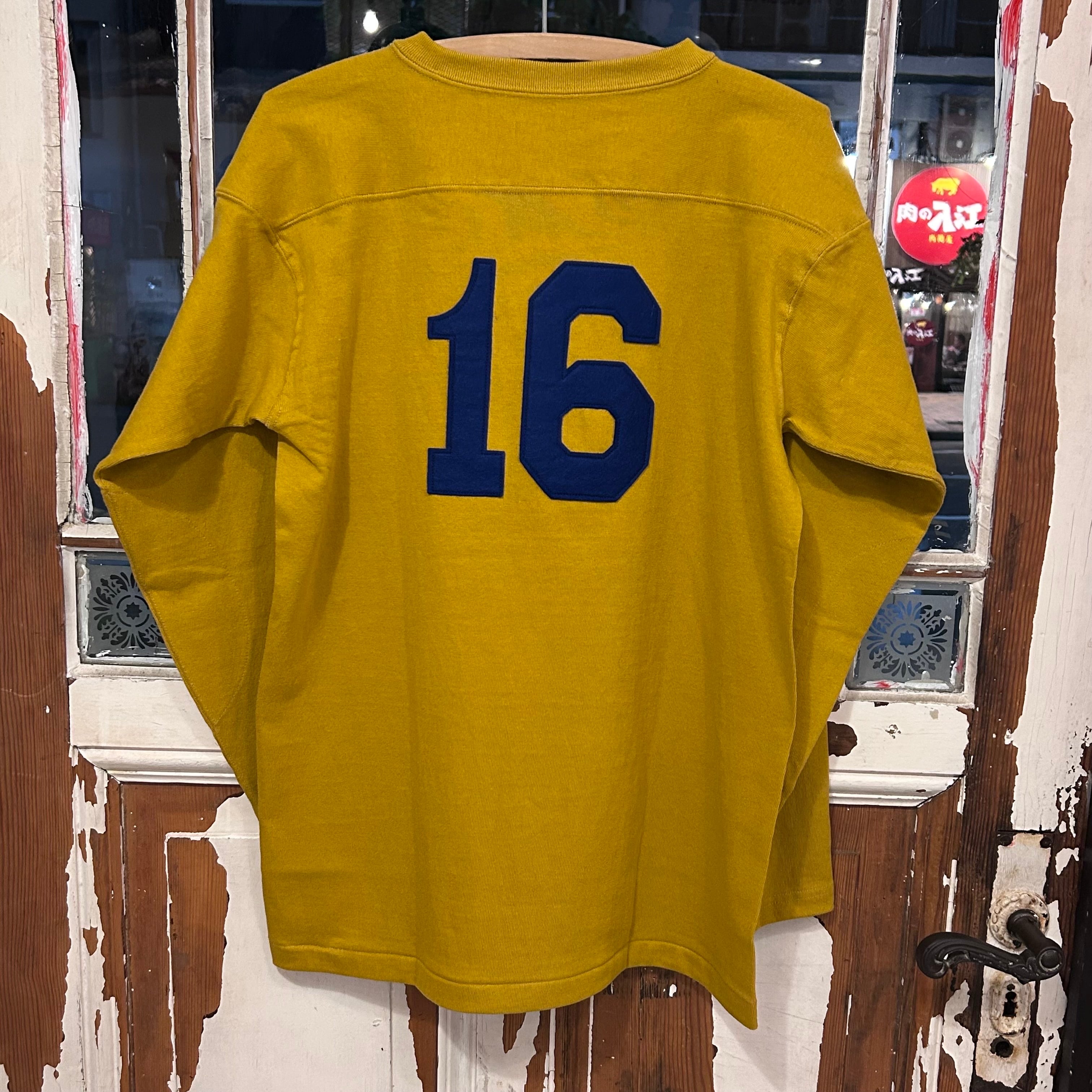WAREHOUSE 5913 長袖フットボールT “NO.16” | union online shop