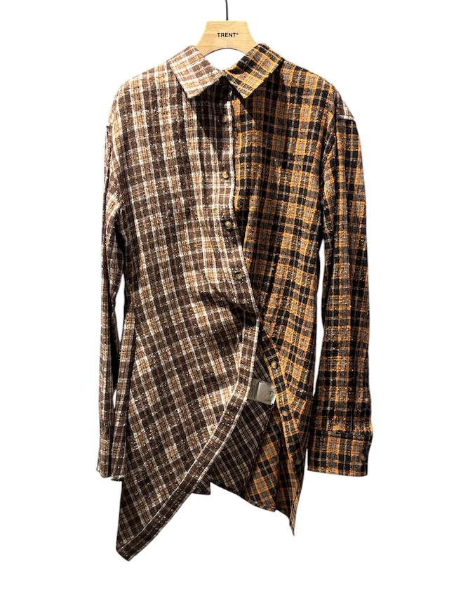 【25AW】ADSB Andersson Bell アンダーソンベル / TWIST CHECK,STRIIPE SHIRTS / シャツ