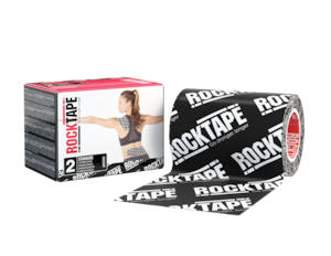 ROCKTAPE MINI BIG DADDY Standard LOGO BLACK 10cm*5m