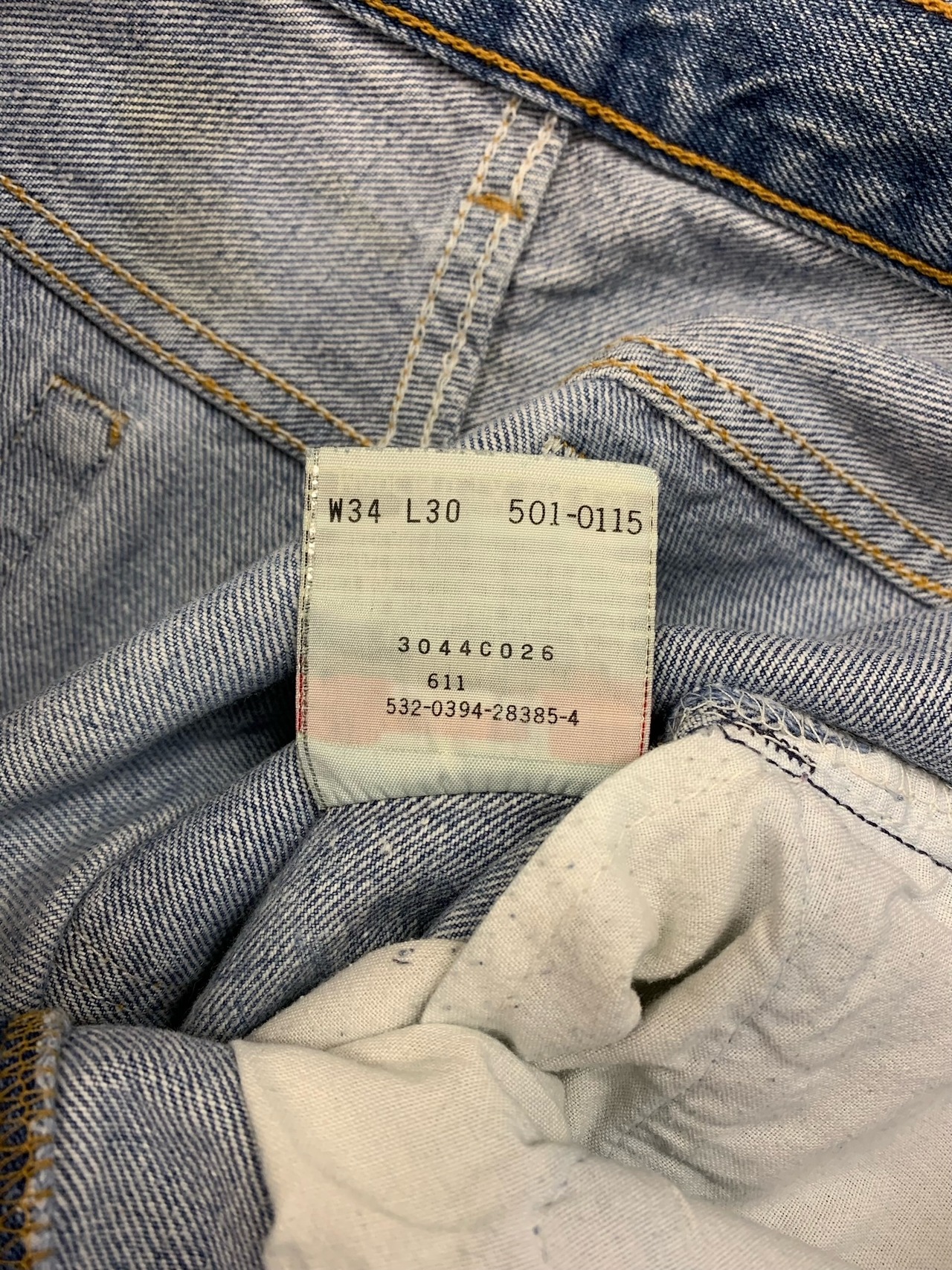 015    リーバイスLevi's 501古着USA製1994年製 #古着Levi’s501 #ビンテージデニム #copri