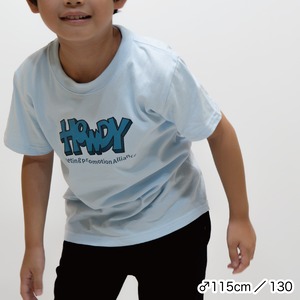 HOWDY 3D KID'S TEE [ライトブルー]