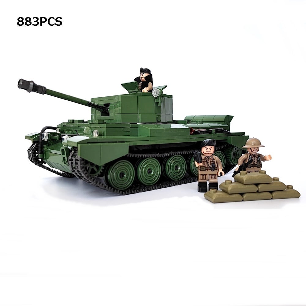 イギリス 巡航戦車 クロムウェル 883PCS ESシリーズ イギリス 巡航戦車 クロムウェル 883PCS ESシリーズ