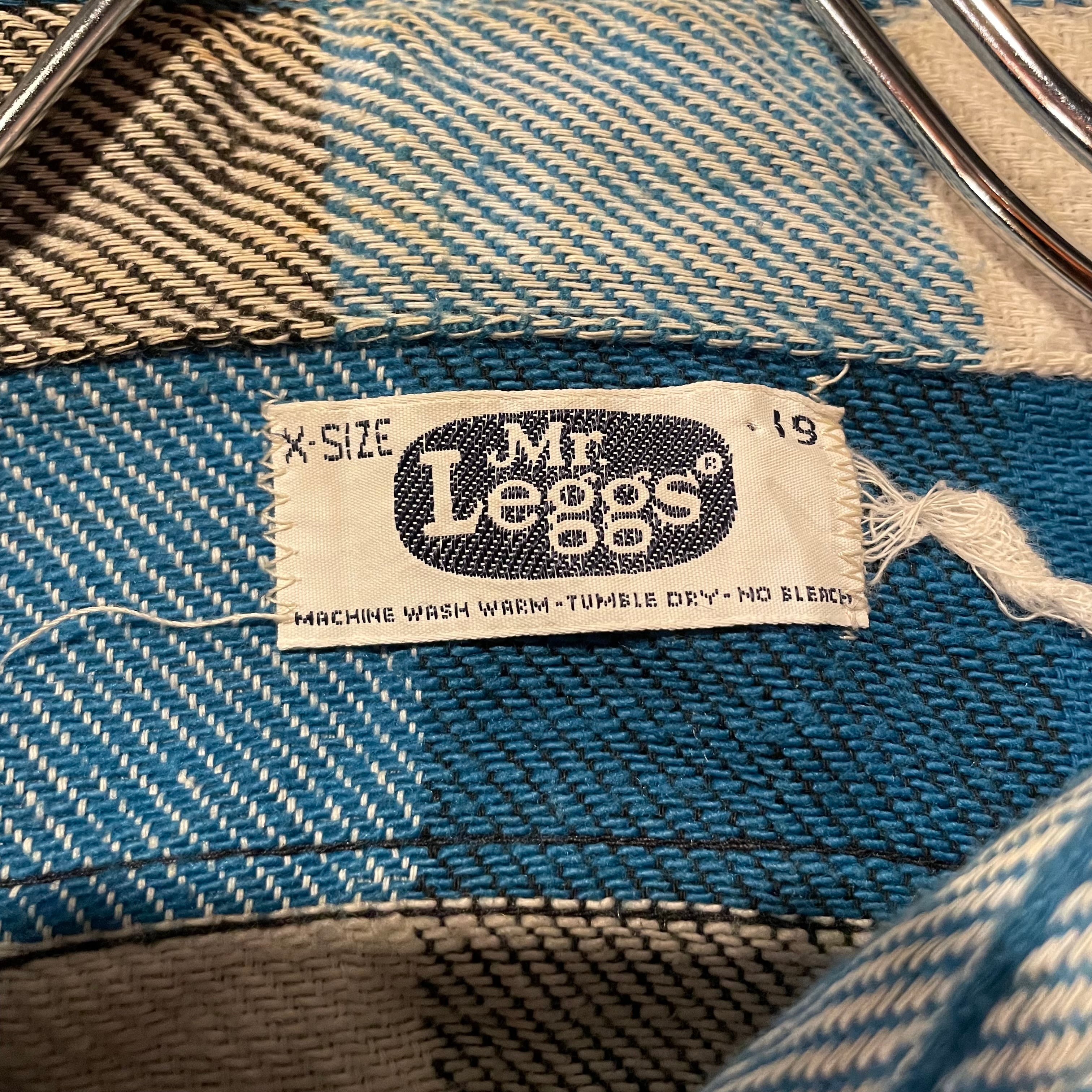 70s Mr Leggs L/S Flannel Shirt | VOSTOK