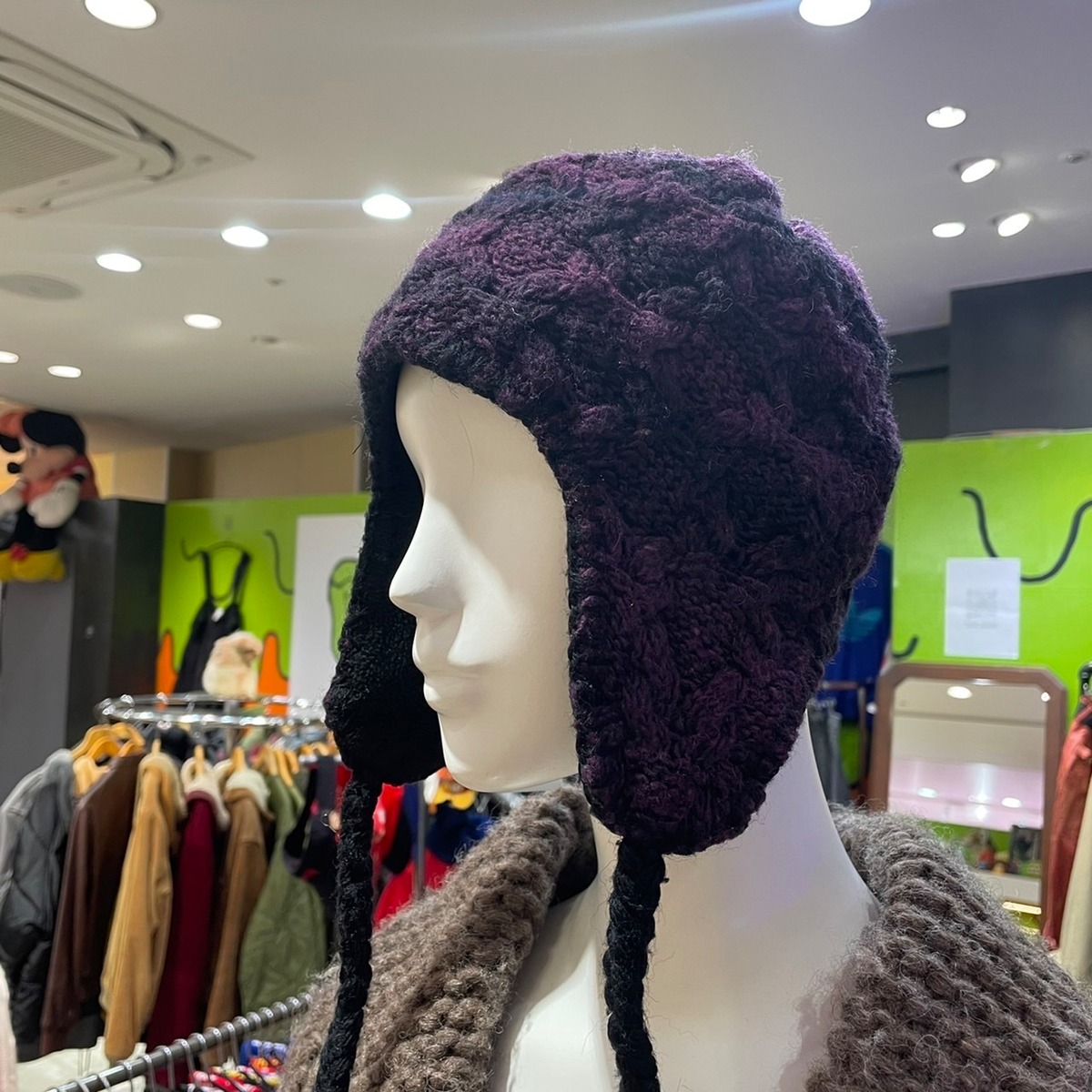 "OLD design knit hat" furugiya7days