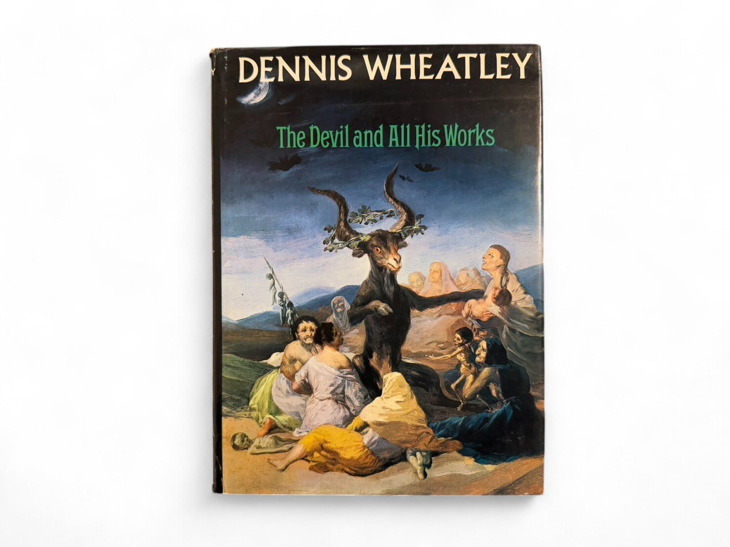 【SSO016】The Devil And All His Work(1973) /Dennis Wheatley