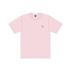 sumika / いろは刺繍KIDS Tシャツ（ベビーピンク）【通販限定】