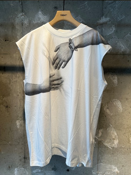 24SS MM6(エムエムシックス) / CANOTTIER / SH2NL0003 / WHITE