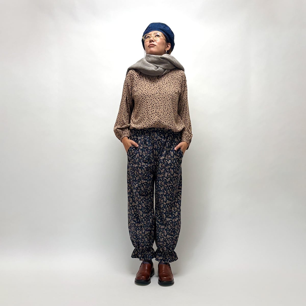 ドロワーズ　スモールペイズリー