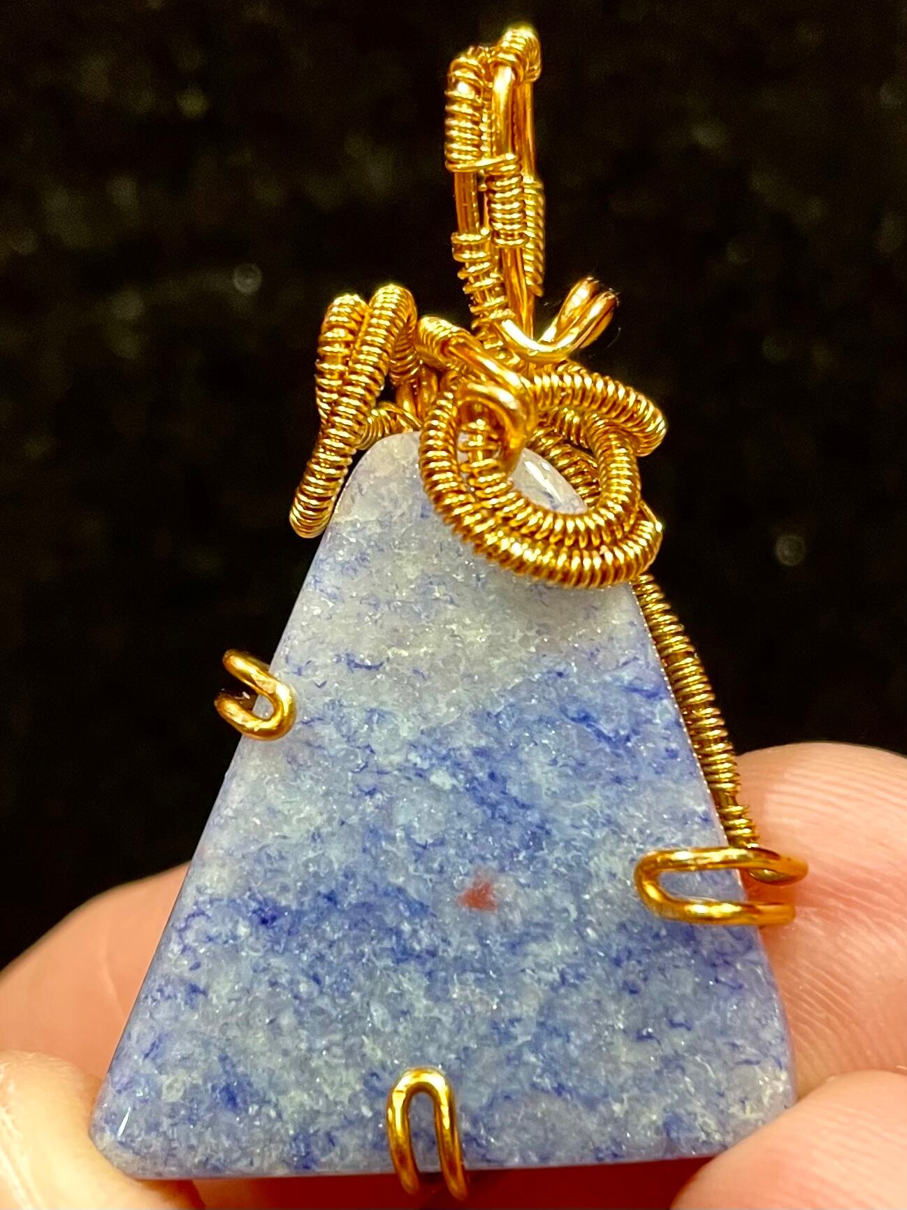 1) 採掘初期「ユーフォラライト44」PT(ブルー・レピドライト)