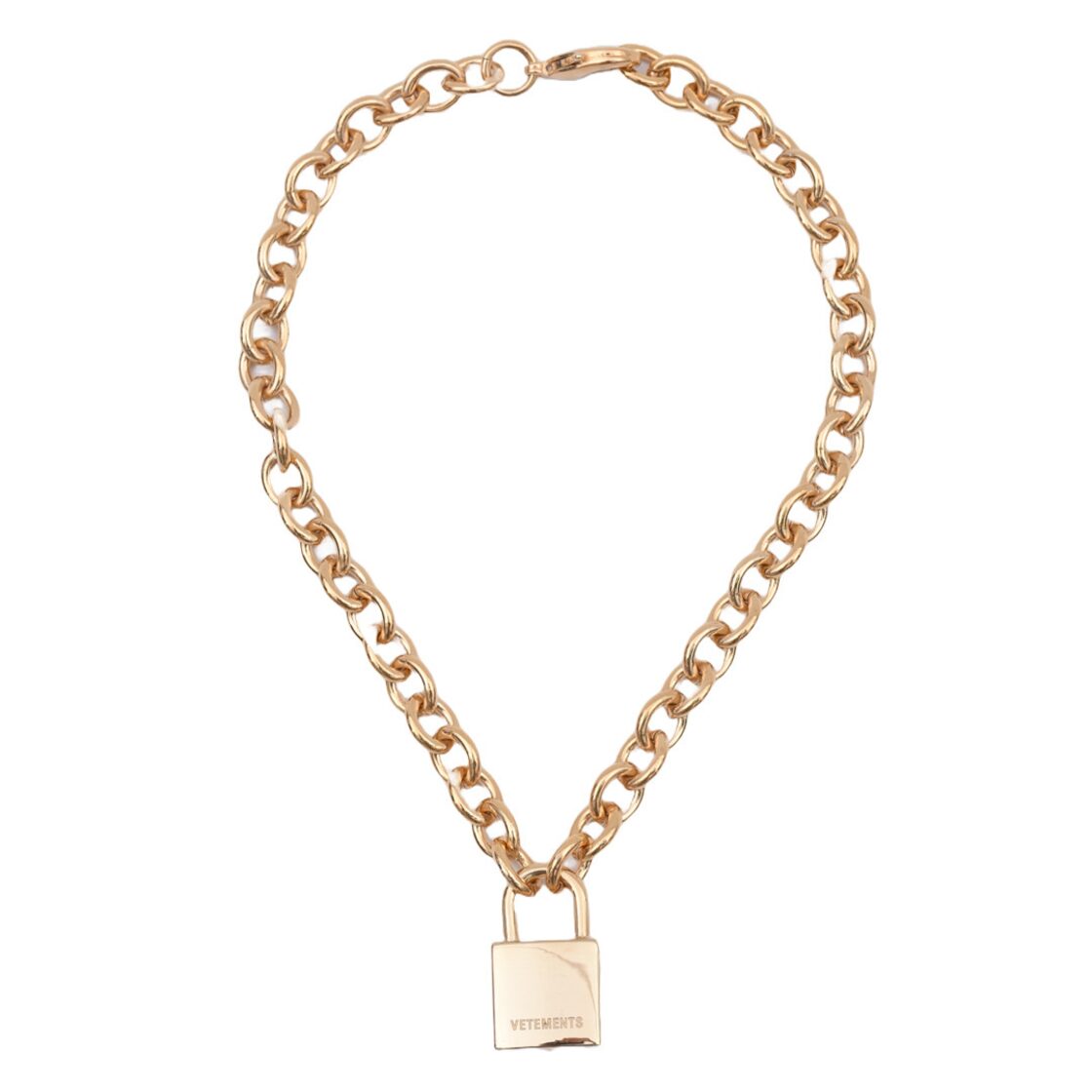 VETEMENTS】PADLOCK LOGO NECKLACE | Pay ID