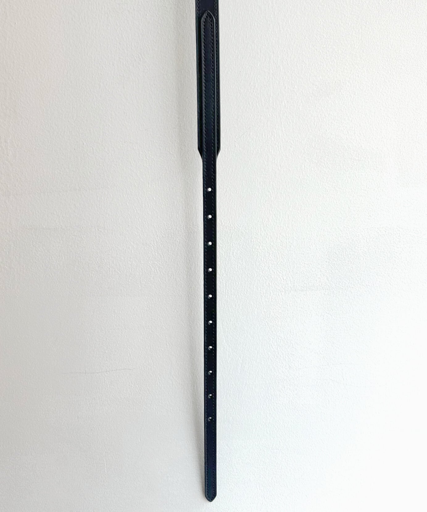 UNUSED / UH0632 LEATHER BELT(BLACK) | AfterSchool (アフター