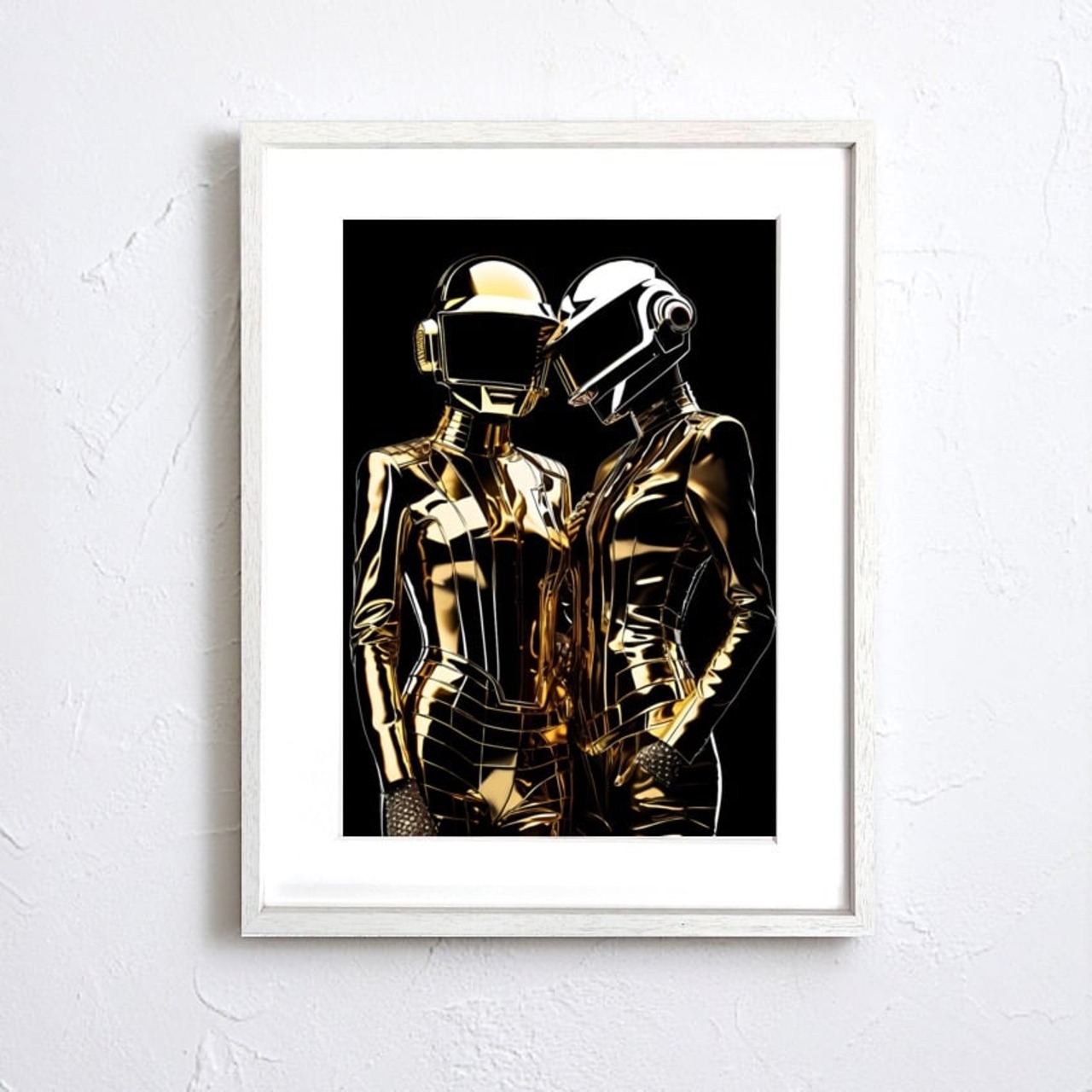 2062AW｜未来のレディースファッションを描いた近未来アートポスター｜モダン空間に映える洗練デザイン｜ A3ポスター