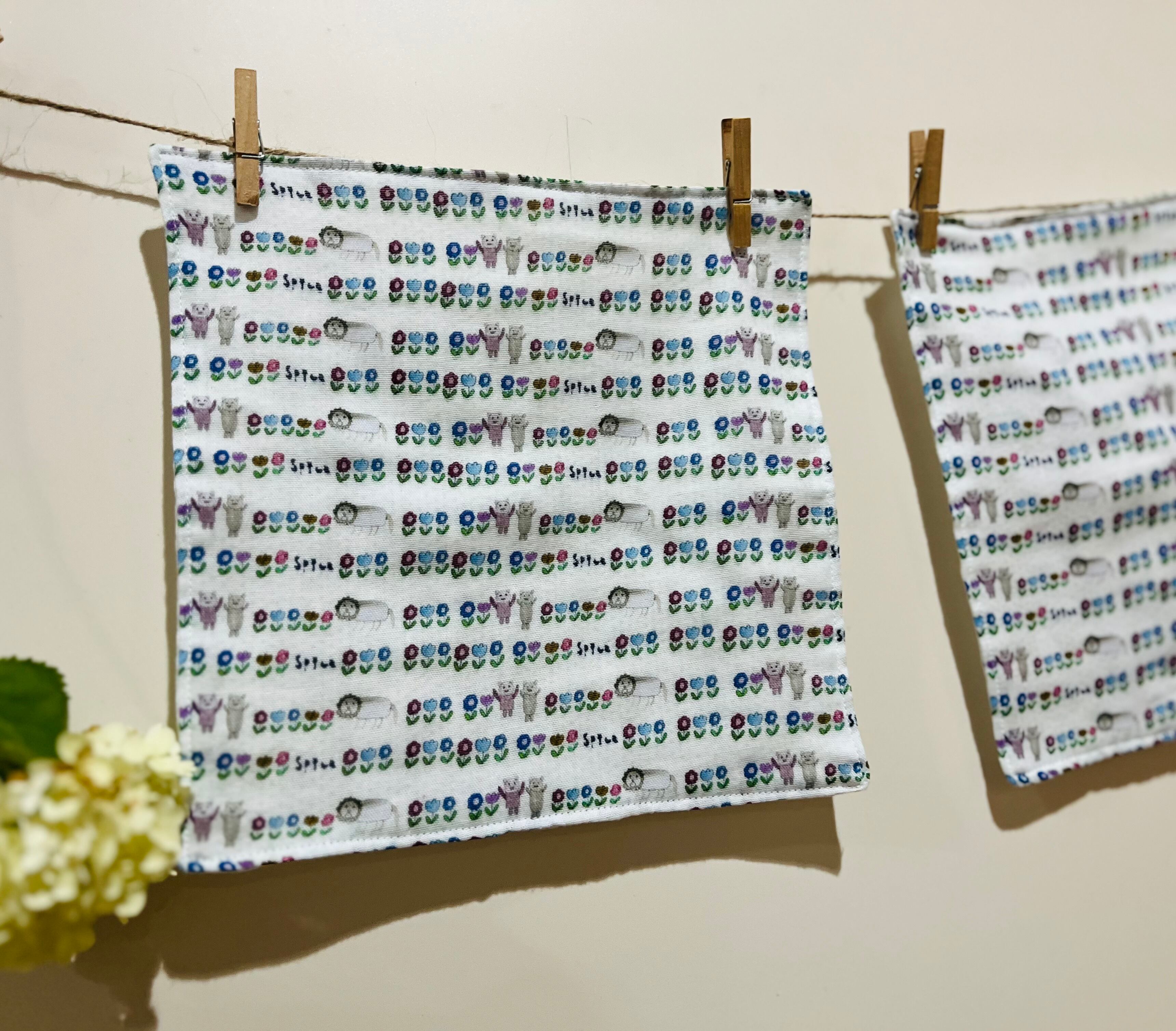 ガーゼハンカチ