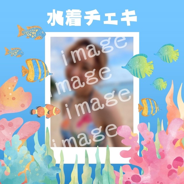 【受注販売】水着チェキ