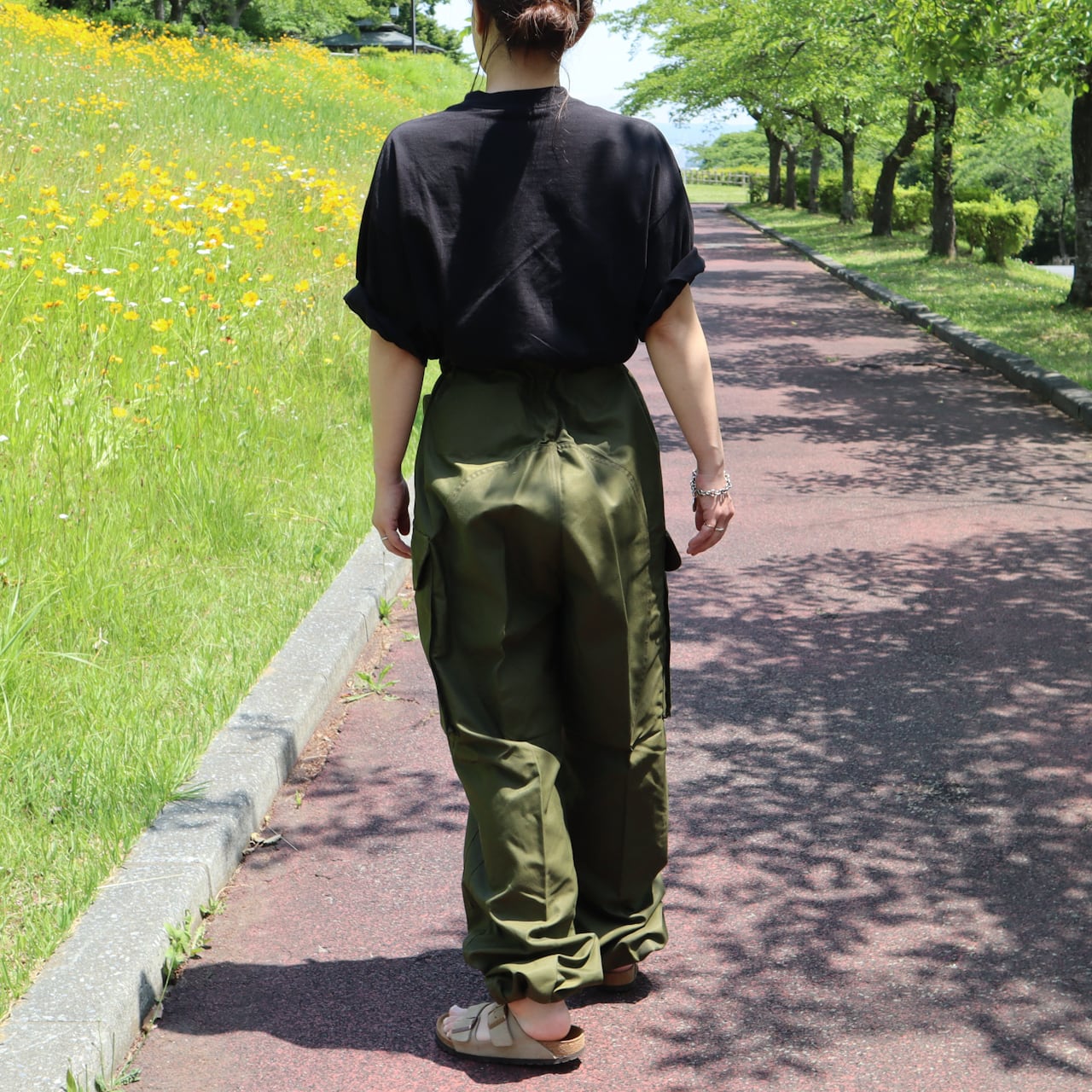 【DEADSTOCK】CANADIAN ARMY ECW WINDPROOF OVER PANTS カナダ軍 オーバーパンツ カーゴ