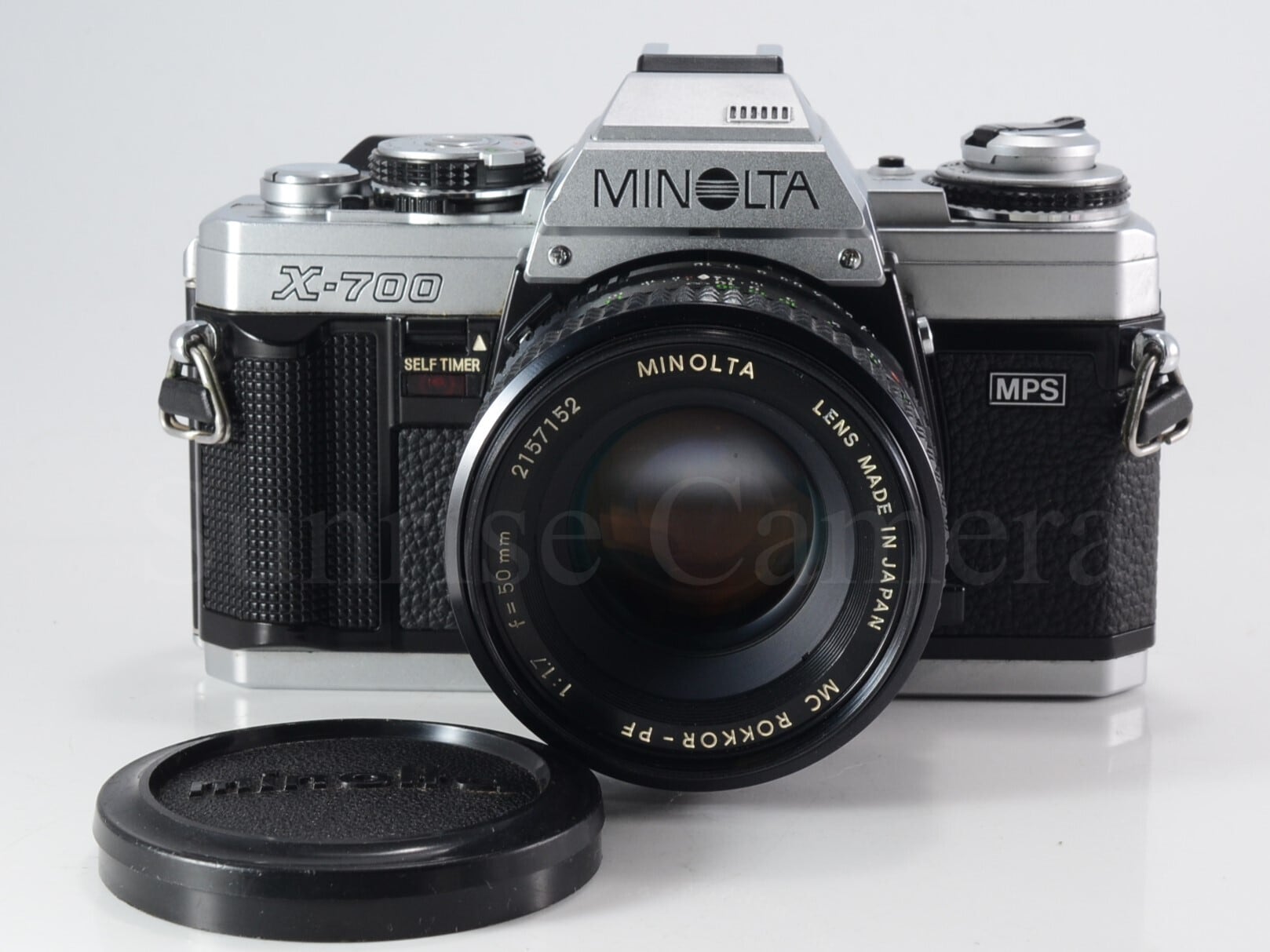 MINOLTA NEW X-700 MPS / MC ROKKOR-PF 50mm F1.7 ミノルタ フィルム