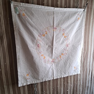 ヨーロッパ 刺繡クロス used [510048]