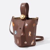 LOEWE x Suna Fujita ハムスター ペブル バケットバッグ ミニ