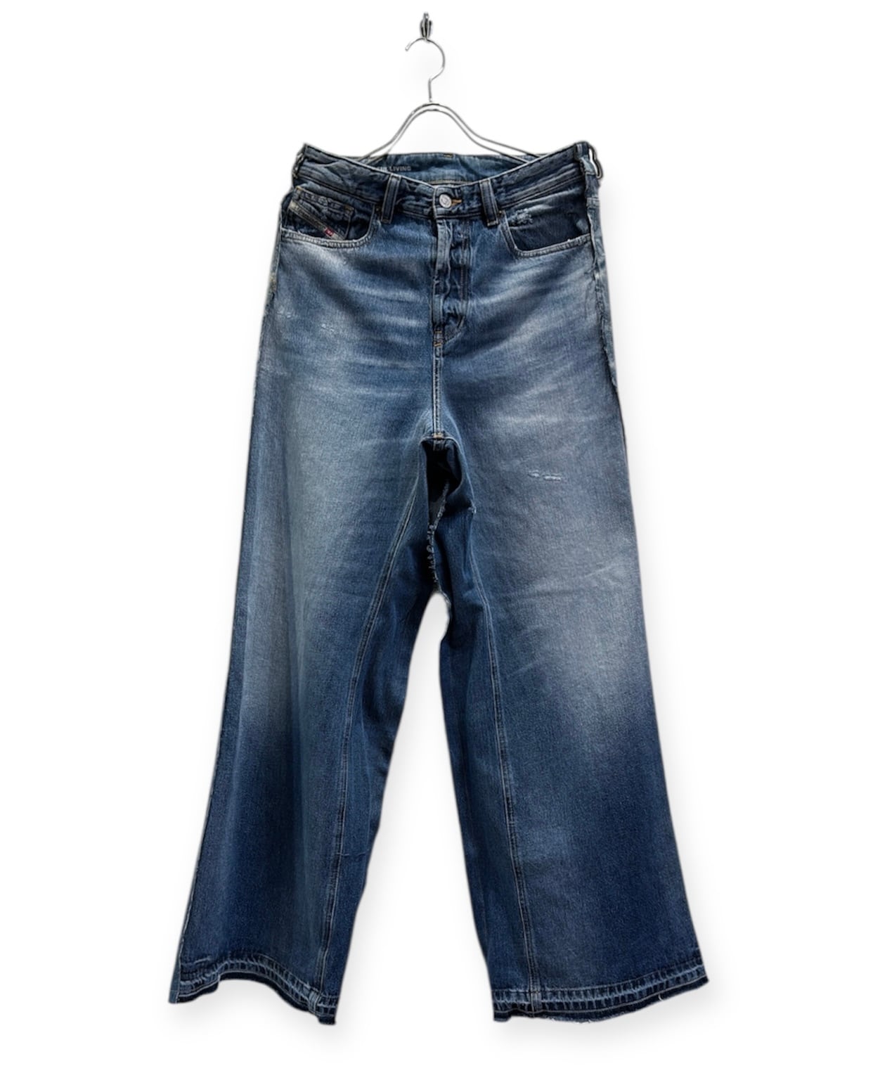PROTOTYPES / BLUE DENIM BLUE NEW JEANS PANT