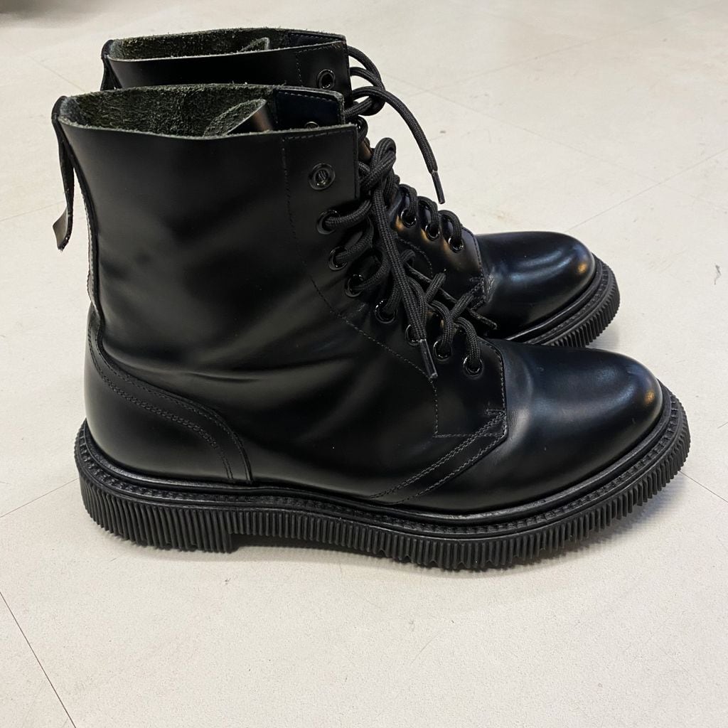 【Yano】Adieu Paris Type 165 レザーブーツ Type 165 - Black