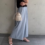 麻混イージーパンツ［50015］