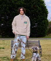 LITTLE YARMOUTH “Cheese Camo Jacket”