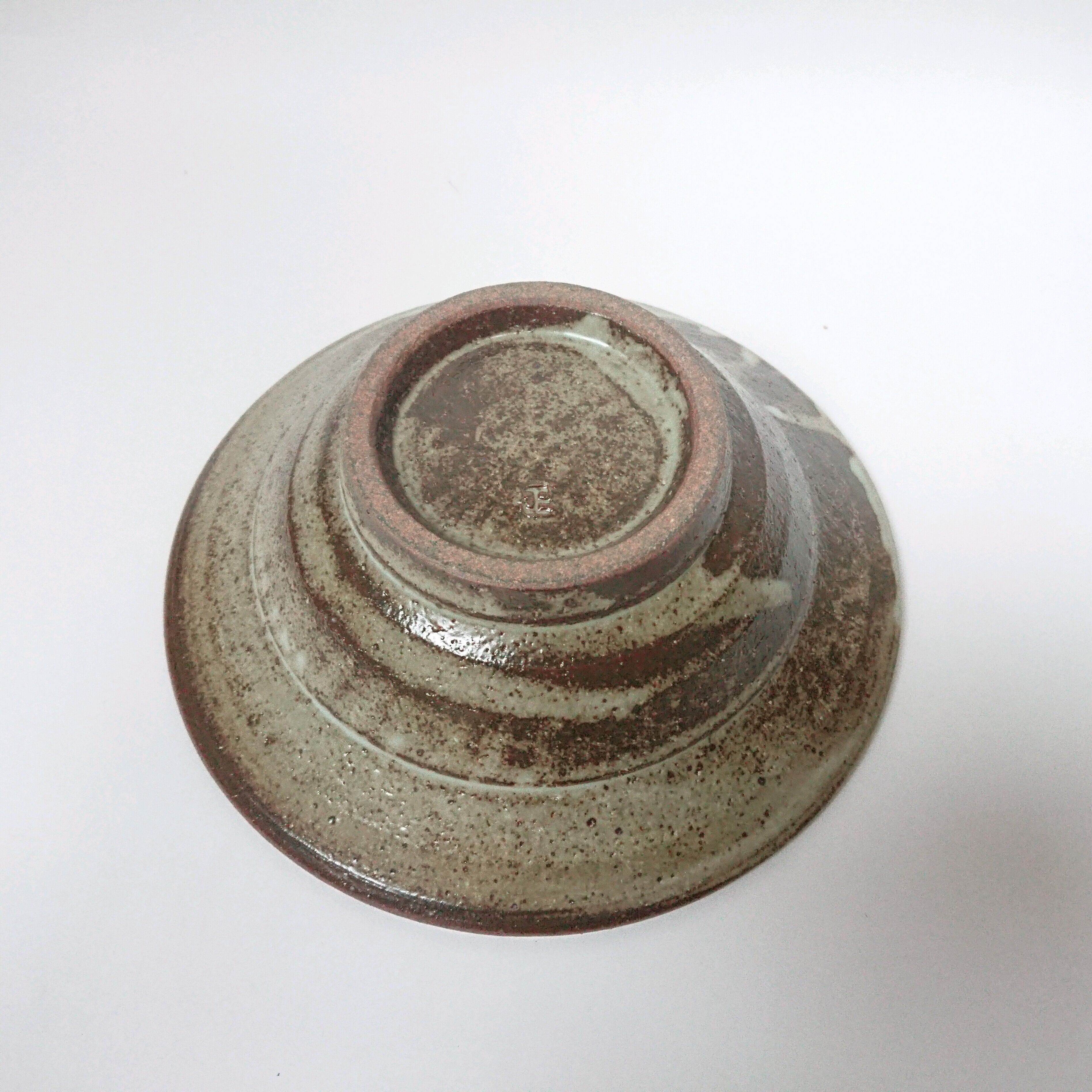 益子焼 神谷正一作 打刷毛目鉢 未使用品 | coshiki