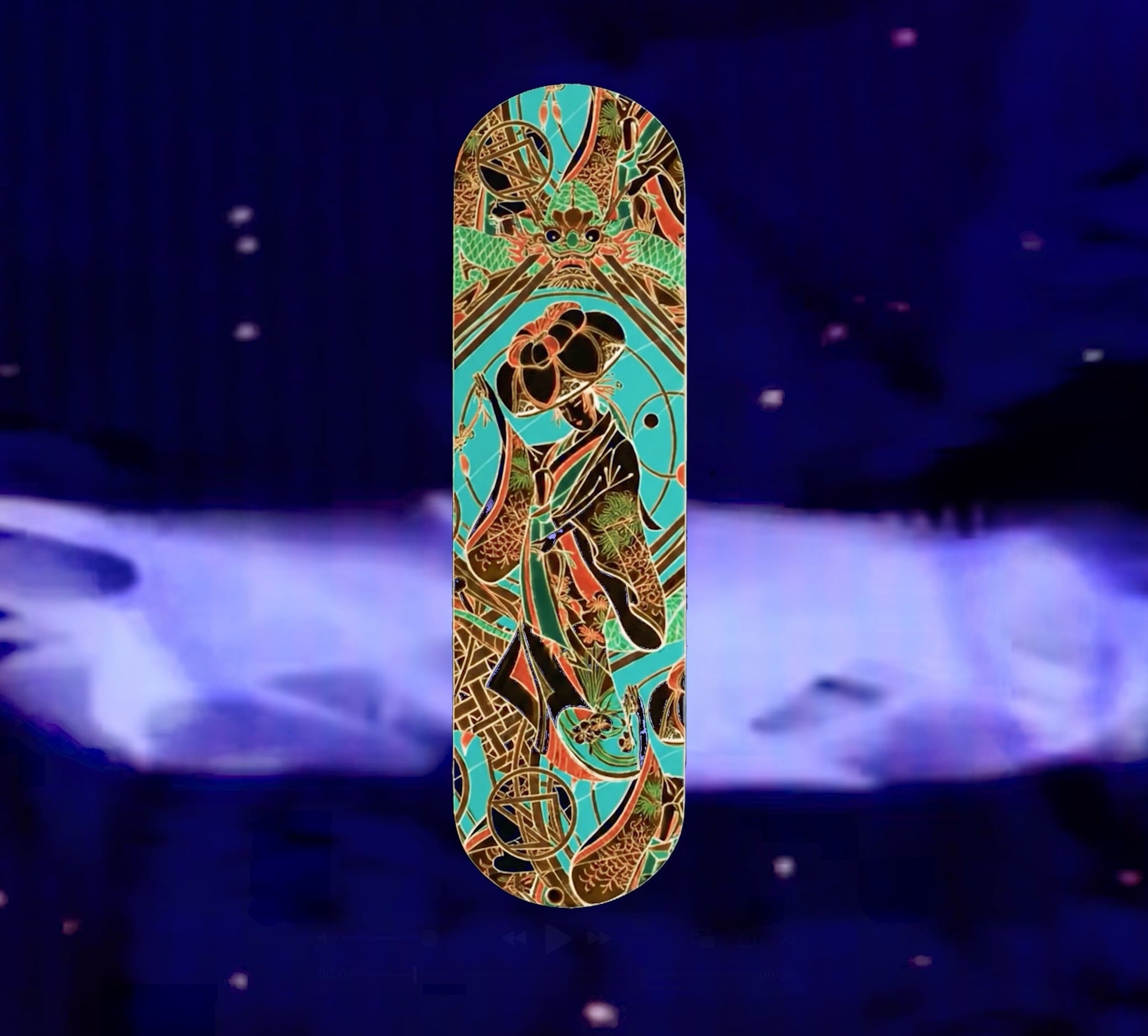 LIS / "YOTSUDAKE" LIS {First model} DECK