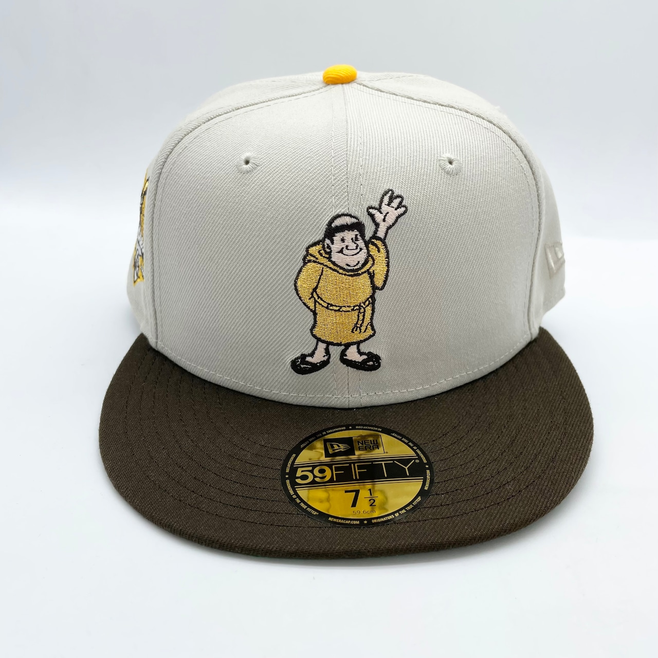 NEW ERA 59FIFTY/5950 フラットキャップ サンディエゴ・パドレス 7 1/2【海外商品】