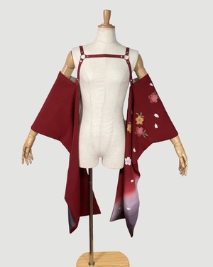 振袖マルチピース Furisode Kimono Multi-Piece