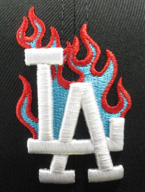 Exclusive NEW ERA 59fifty Los Angeles Dodgers　ロサンゼルス・ドジャース　Black