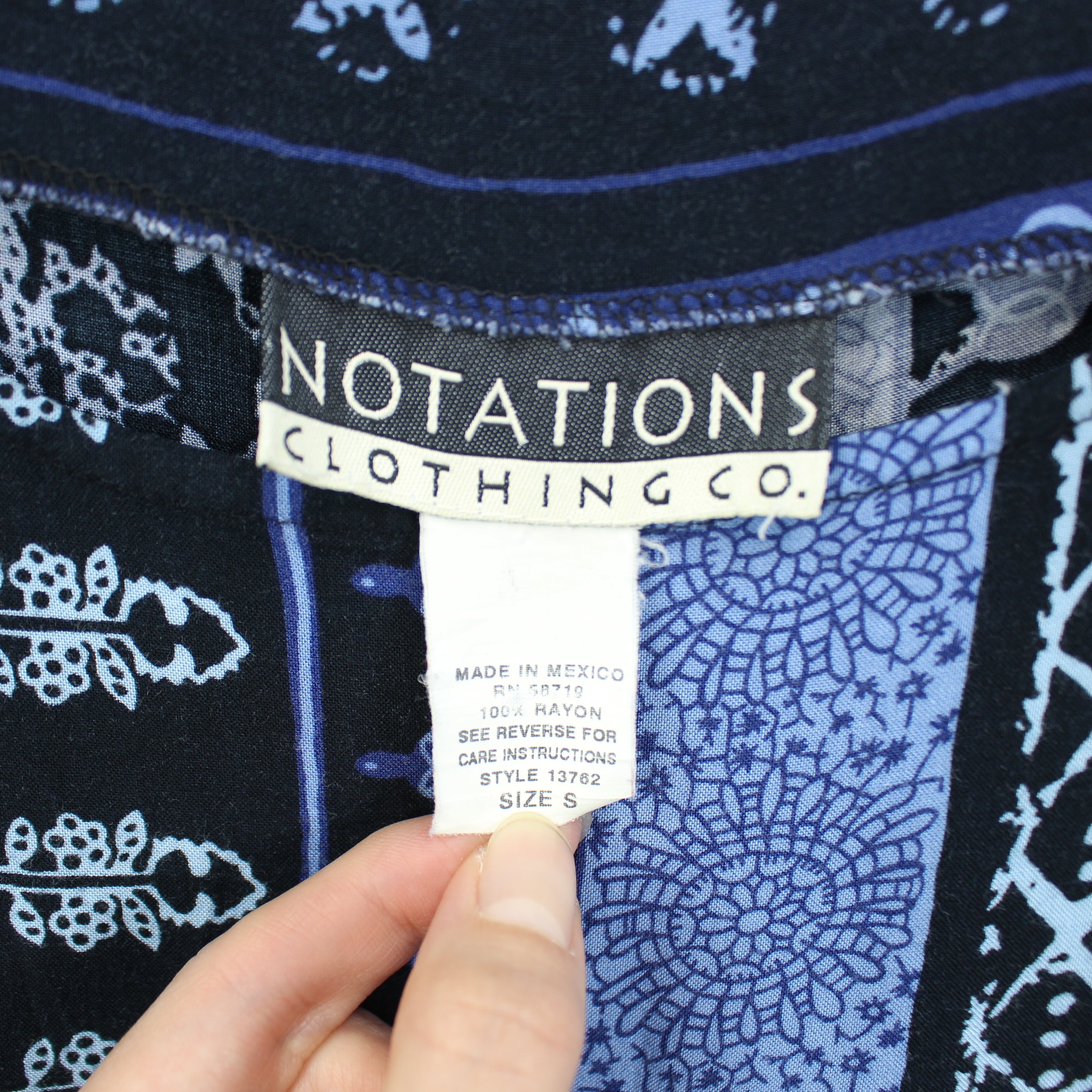 USA VINTAGE NOTATIONS ASIAN DESIGN NO SLEEVE ONE PIECE/アメリカ