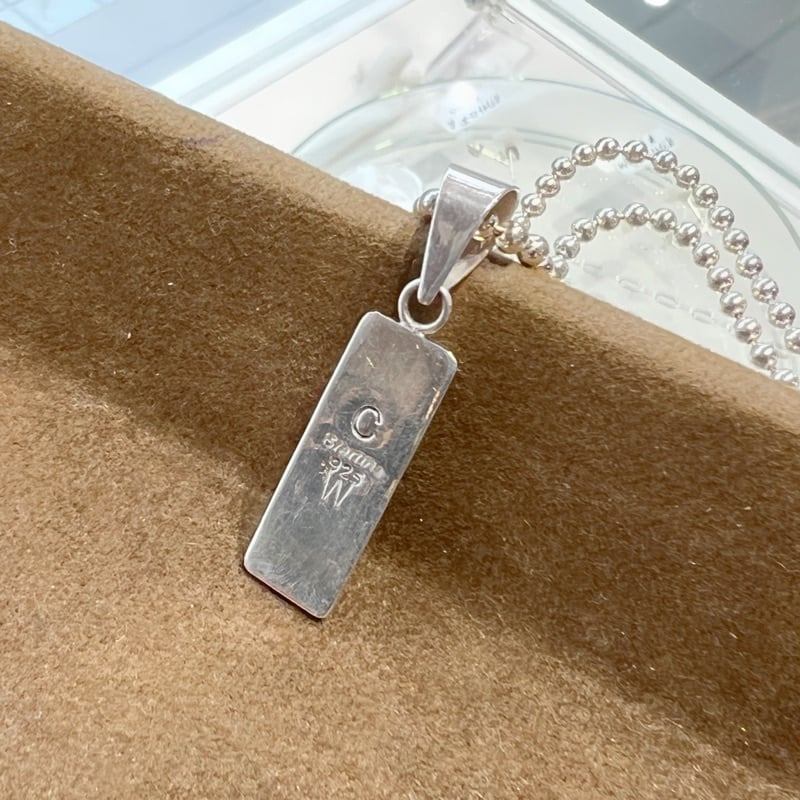 Indian Jewelry 》 ターコイズ インレイペンダント 一点物 ネックレス