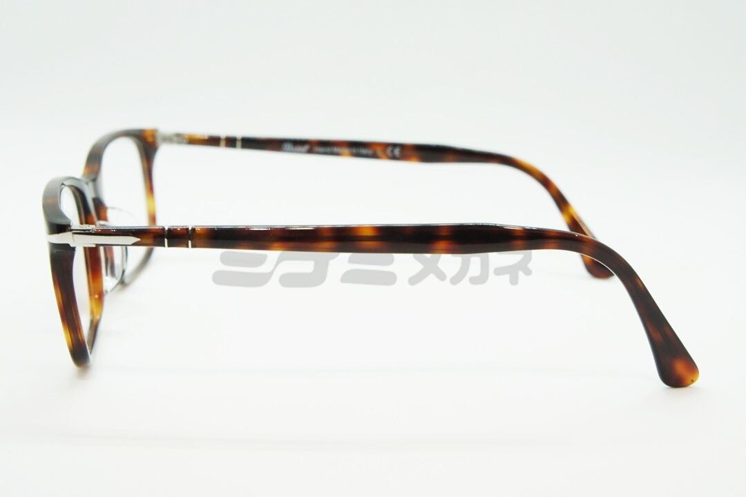 Persol メガネフレーム 3189-V 24 スクエア オシャレ 眼鏡 ペルソール 正規品