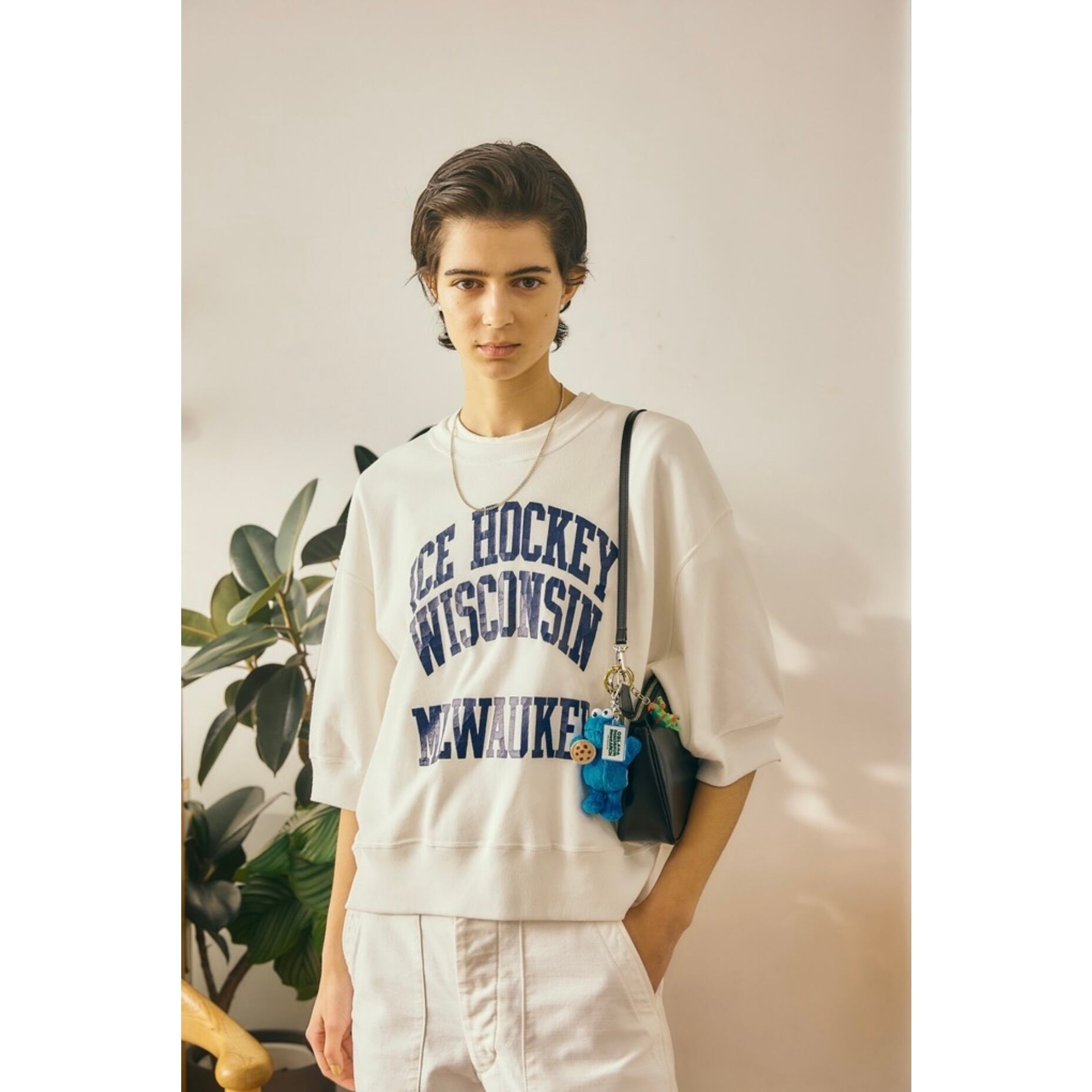 Oblada HOCKEY H/S SWEAT | 1F Store