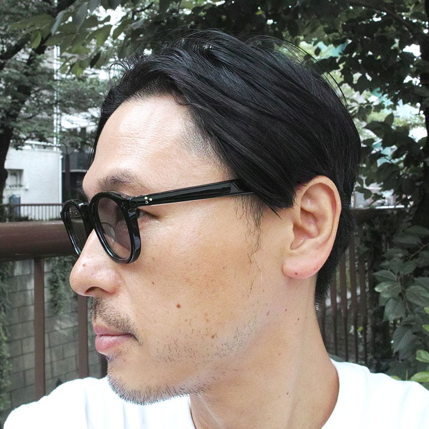 EYEVAN / OAKWOOD(51) Sun / PBKS - Md.Gry ピアノブラック/シルバー