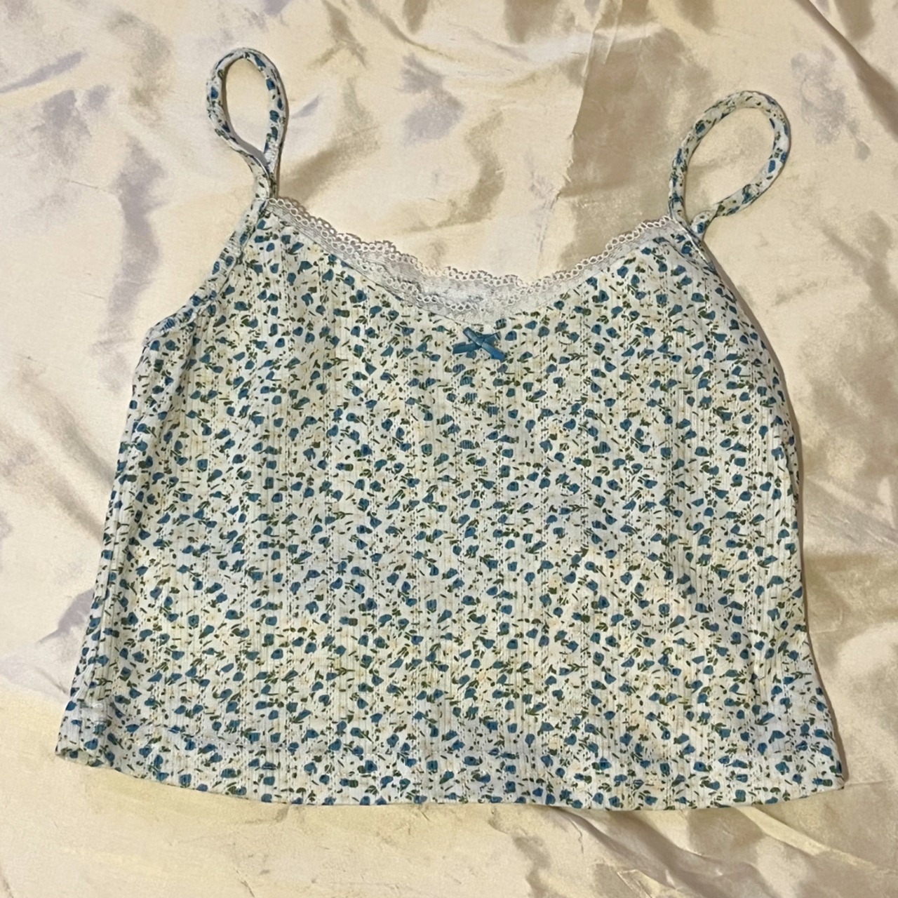 プチフラワーリボンキャミソール LK911