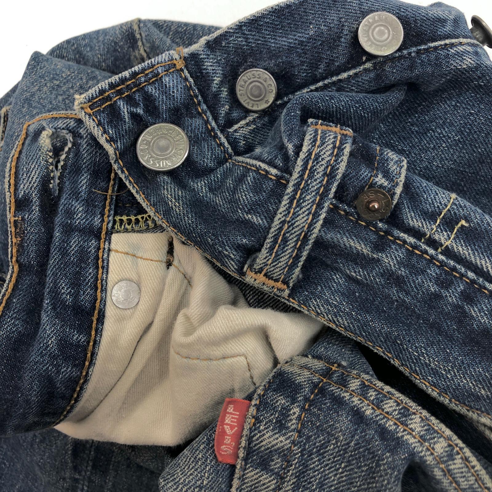 LEVI'S リーバイス 70年代 1973年 USA製 501 BIG E 66前期 スレーキ