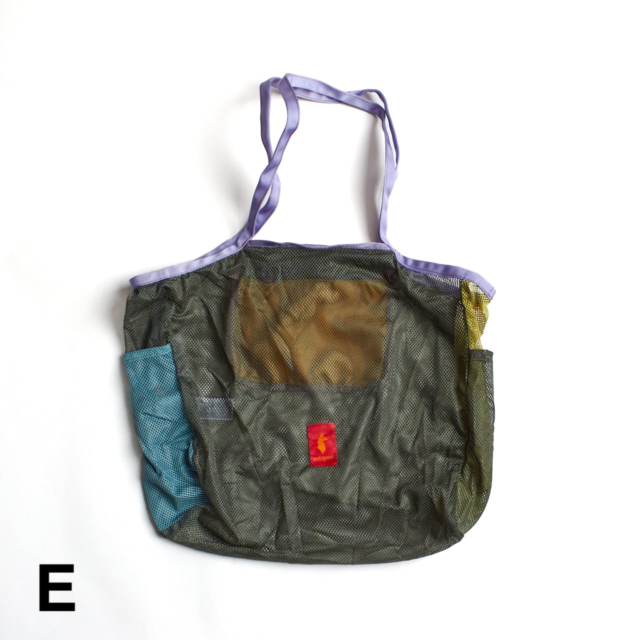 Cotopaxi(コトパクシ)Arenilla c/#E Mesh Tote - Del Día メンズレディースメッシュトートバッグ