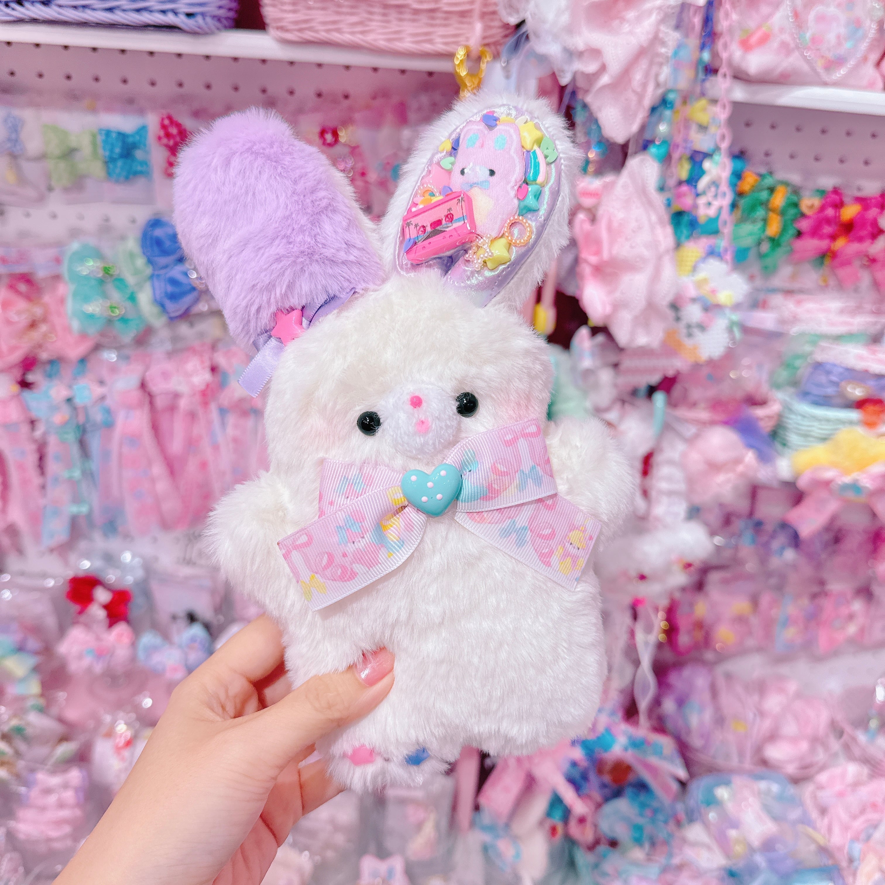 【H3】29-2一緒に連れてってうさぎぬいぐるみ