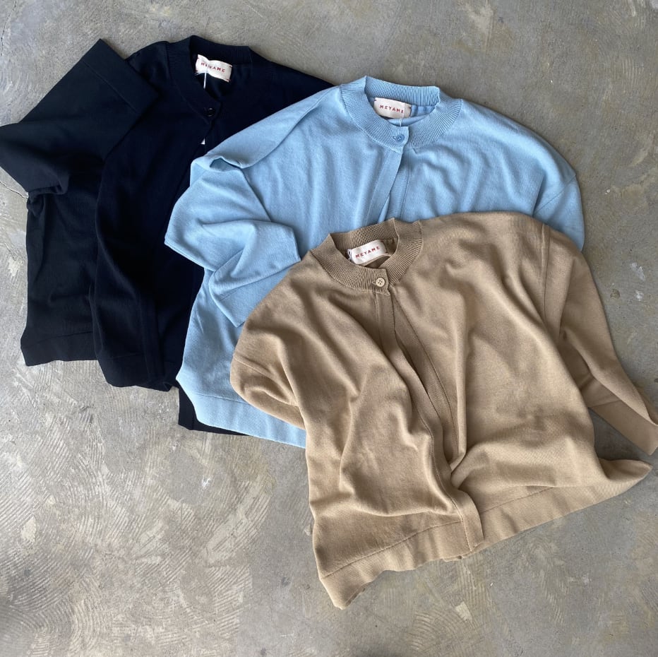 完売！新品Cygne サマーカーディガン｜レディース