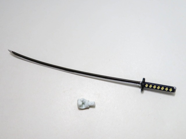 再入荷【2634】 キスショット・アセロラオリオン・ハートアンダーブレード 小物パーツ 妖刀『心渡』　ねんどろいど