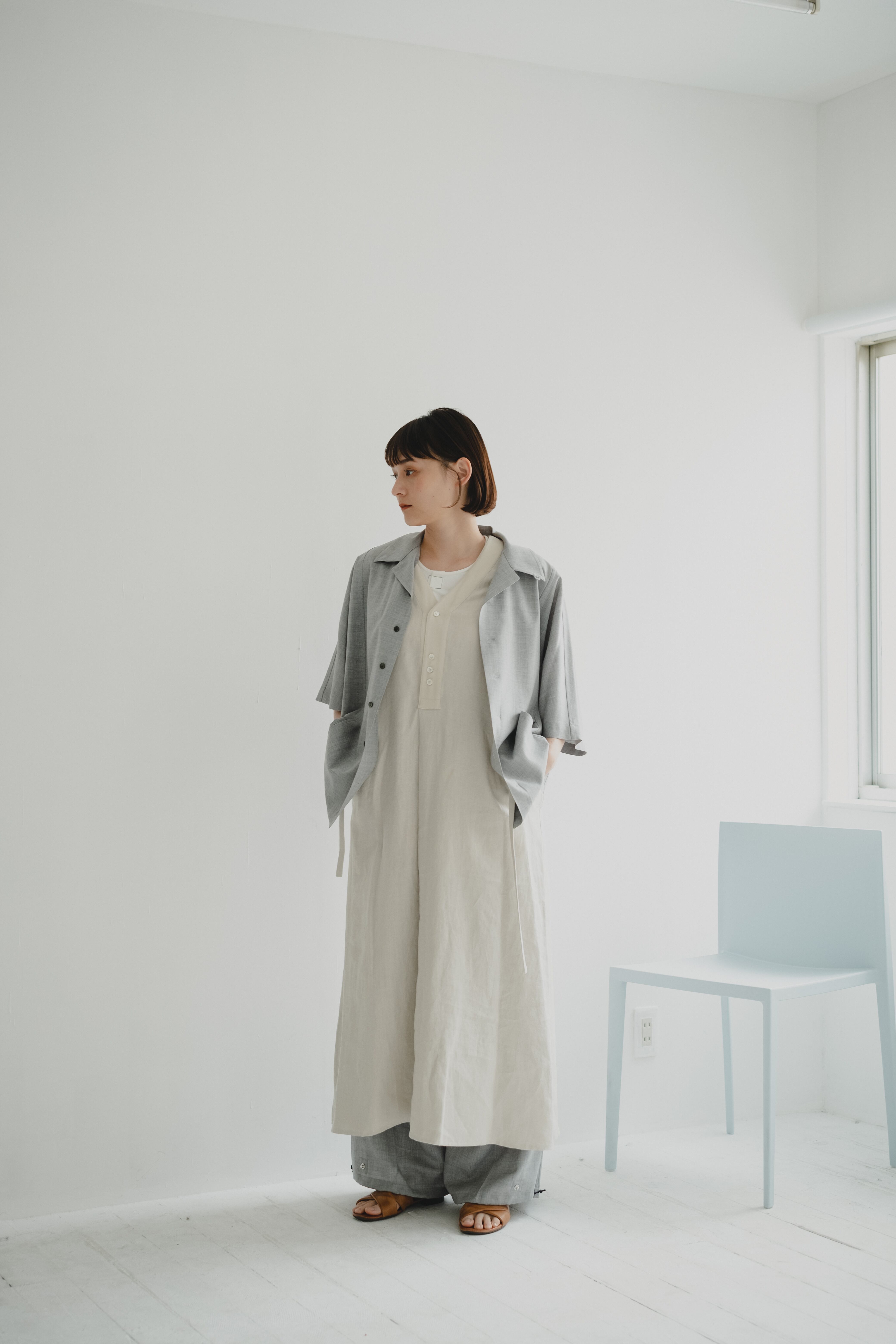 summers high【non-sleeve servant dress】 | 01u10